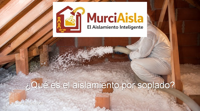 qué es el aislamiento por soplado