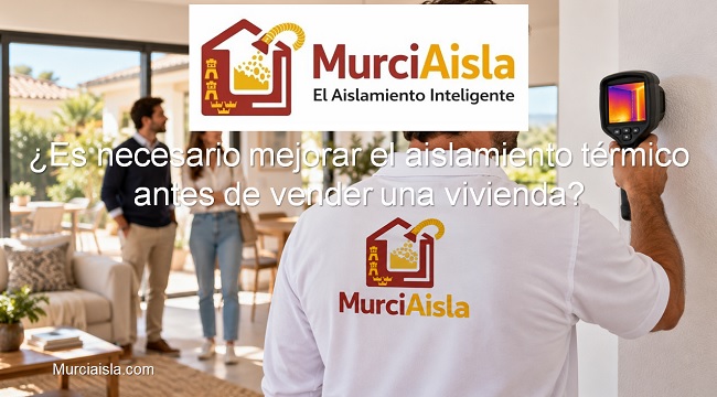Es necesario mejorar el aislamiento térmico antes de vender una vivienda